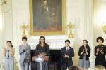 Maya Eashwaran, poetry, indian american student recites painful poetry of replacement of tamil with english at white house, Registration module for indian students abroad