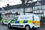 Cryton, Indian woman Killed in UK, indian woman stabbed to death in the united kingdom, Ambulance