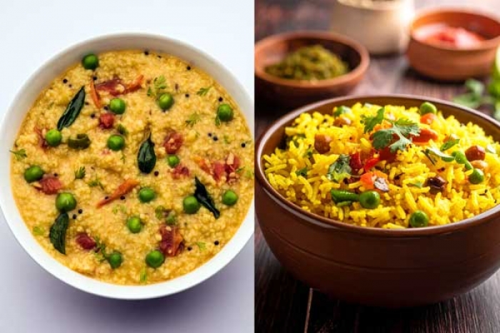 Khichdi vs Poha for Weightloss