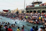 kumbh mela 2019 booking, sangam, kumbh mela 2019 indian diaspora takes dip in holy water at sangam, Pravasi bharatiya divas