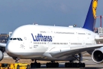 Lufthansa Airlines flight updates, Lufthansa Airlines, lufthansa airlines cancels 800 flights today, Lufthansa airlines
