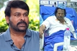 Mogalaiah health, Mogalaiah breaking updates, megastar lends his support for mogalaiah, Mogalaiah