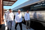 Gulf coast to the Pacific Ocean train line, Mexico new train line, mexico launches historic train line, Canada