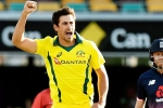 Starc to Miss Series, Starc ruled out, mitchell starc ruled out of india series, Mohali