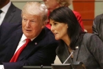 Nikki Haley, Nikki Haley, nikki haley going to make a lot of money says trump, James mattis
