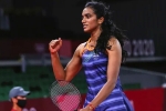 PV Sindhu updates, PV Sindhu breaking updates, pv sindhu first indian woman to win 2 olympic medals, Silver medal