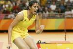 PV Sindhu into the Olympic 2016 finals, One Medal confirmed for India in Olympic badminton, pv sindhu ups india s olympic ante with women power, Rio olympics 2016