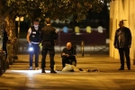 British Tourists in Paris, Paris Knife Attack, 2 british tourists among 7 wounded in paris knife attack, British tourist