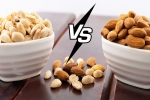 Peanuts vs Almonds updates, Peanuts vs Almonds latest breaking, peanuts vs almonds for weight loss, Diet