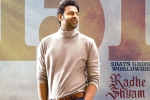 Prabhas, Radhe Shyam updates, radhe shyam three days collections, Radha krishna kumar