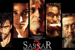 Manoj Bajpayee, Sarkar 3 cast and crew, sarkar 3 hindi movie, Wave cinema