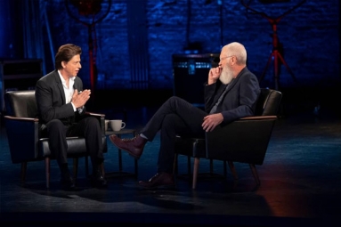 Shah Rukh Khan Makes His Appearance on David Letterman&rsquo;s Show