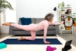 women muscle strength, plank position, strengthening exercises for women above 40, Women health