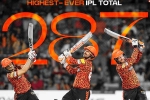 Sunrisers Hyderabad records, Sunrisers Hyderabad highest score, sunrisers hyderabad scripts history in ipl, Cricket