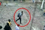 sri lanka blasts, Footage of Suspected Suicide Bomber in sri lanka, watch footage of suspected suicide bomber entering sri lankan church released, Baghdadi