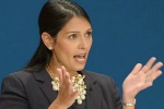 Modi, Modi, demonetization uk minister praised modi, Priti patel