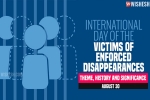 International Day of the Victims of Enforced Disappearances updates, United Nations, significance of international day of the victims of enforced disappearances, Syria