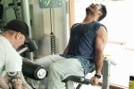 Trivikram, NTR updates, latest workout picture of tarak is here, Jr ntr new look Trivikram, NTR updates, latest workout picture of tarak is here, Jr ntr new look