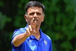 National Cricket Academy, India A, rahul dravid to lead team india as head coach, Bcci president