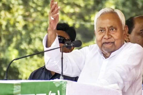 Nitish Kumar to step down as Bihar CM? Nitish Kumar to step down as Bihar CM?