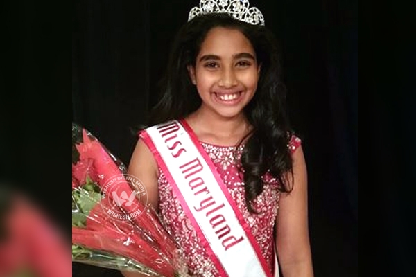 Telugu NRI Sanjana Yendluri becomes Miss Maryland Jr - USA},{Telugu NRI Sanjana Yendluri becomes Miss Maryland Jr - USA