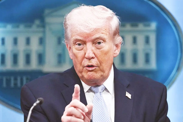 Trump warns of 50% tariffs on Countries supplying Weapons for Iran